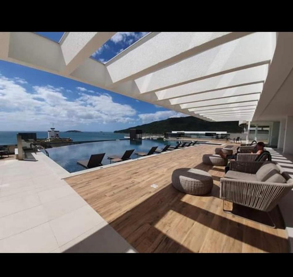 Bela Cobertura Com Vista Para O Mar Florianópolis Zewnętrze zdjęcie