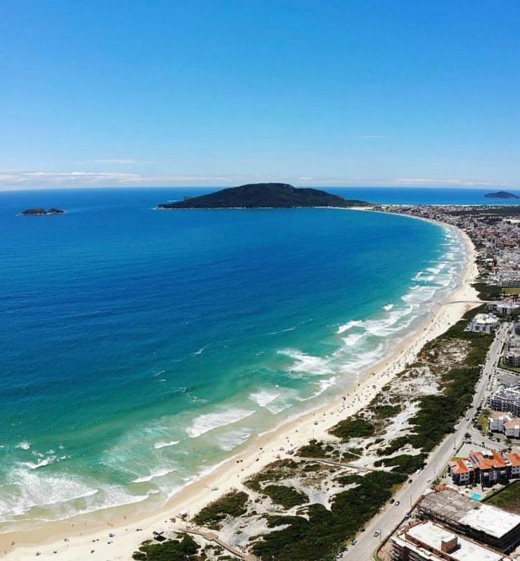 Bela Cobertura Com Vista Para O Mar Florianópolis Zewnętrze zdjęcie