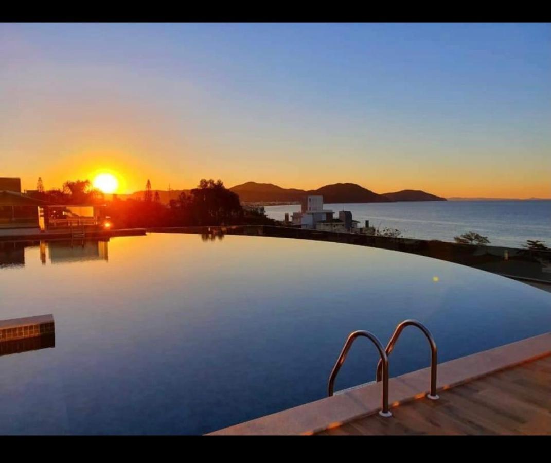 Bela Cobertura Com Vista Para O Mar Florianópolis Zewnętrze zdjęcie