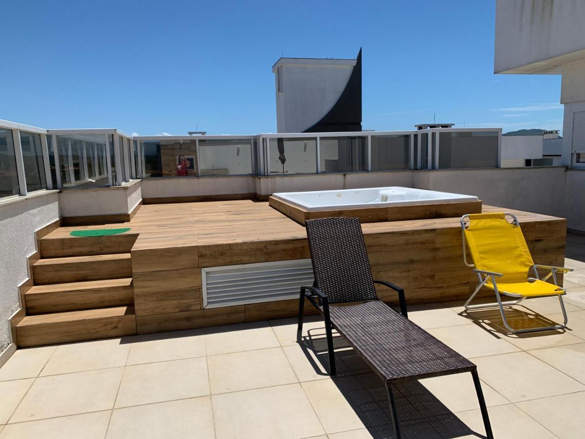 Bela Cobertura Com Vista Para O Mar Florianópolis Zewnętrze zdjęcie