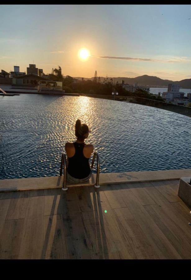 Bela Cobertura Com Vista Para O Mar Florianópolis Zewnętrze zdjęcie