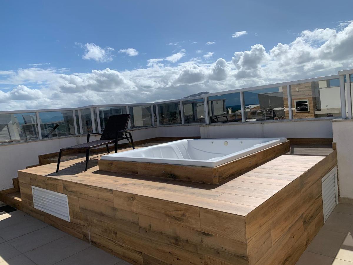 Bela Cobertura Com Vista Para O Mar Florianópolis Zewnętrze zdjęcie