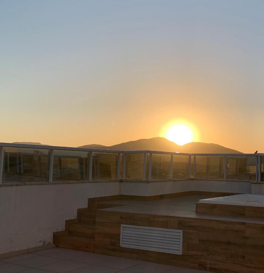 Bela Cobertura Com Vista Para O Mar Florianópolis Zewnętrze zdjęcie