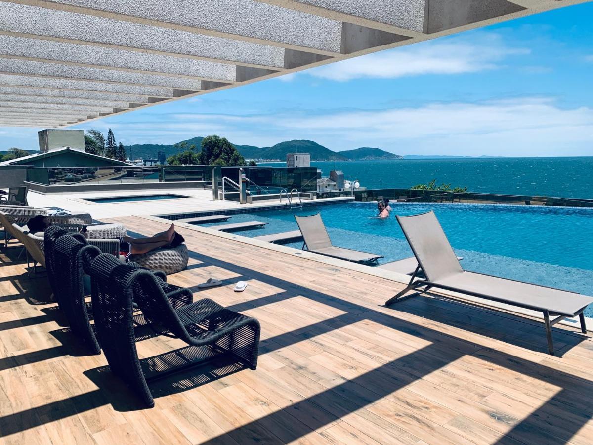 Bela Cobertura Com Vista Para O Mar Florianópolis Zewnętrze zdjęcie