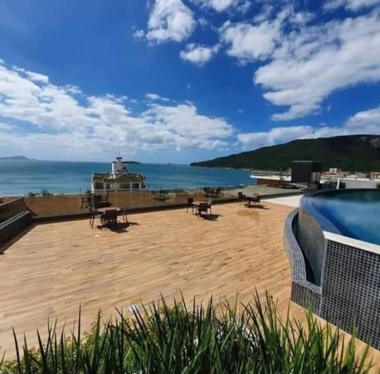 Bela Cobertura Com Vista Para O Mar Florianópolis Zewnętrze zdjęcie