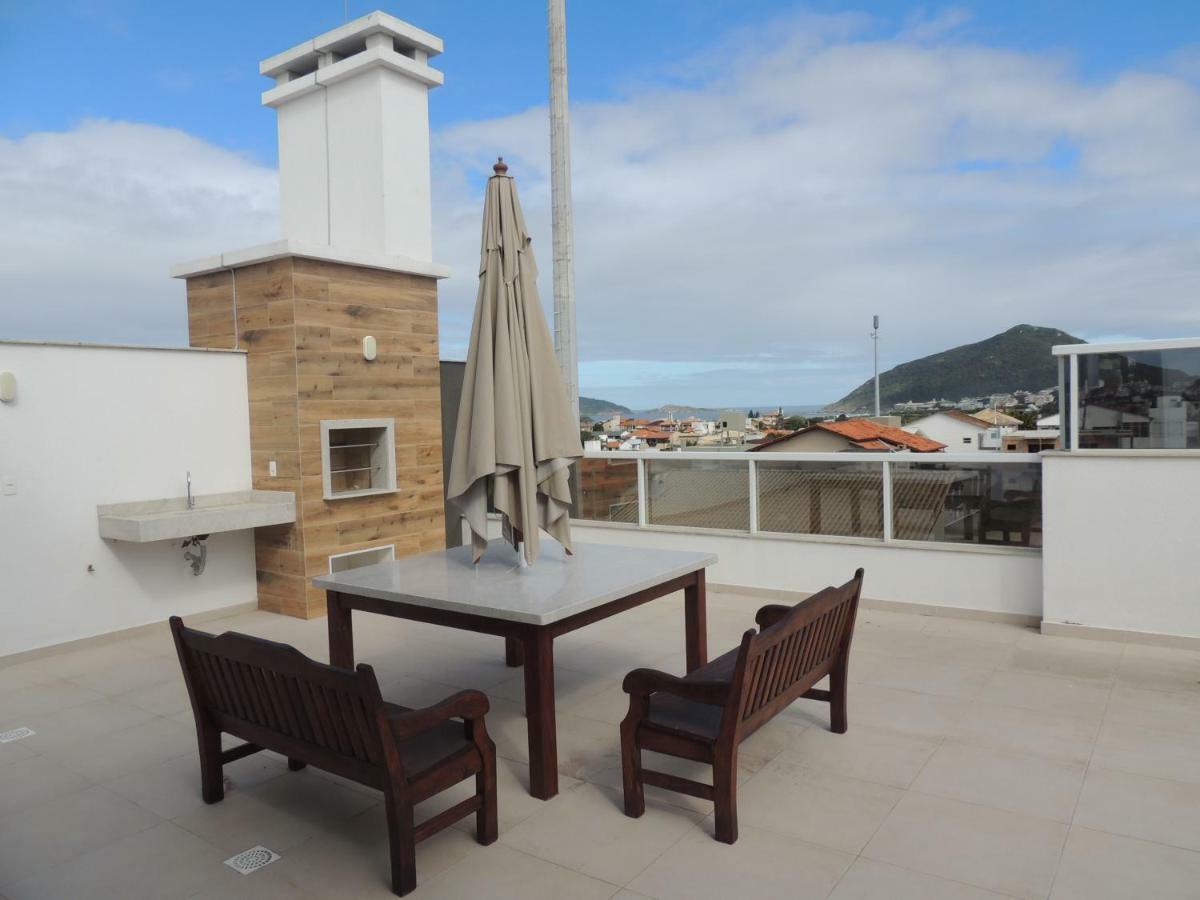 Bela Cobertura Com Vista Para O Mar Florianópolis Zewnętrze zdjęcie
