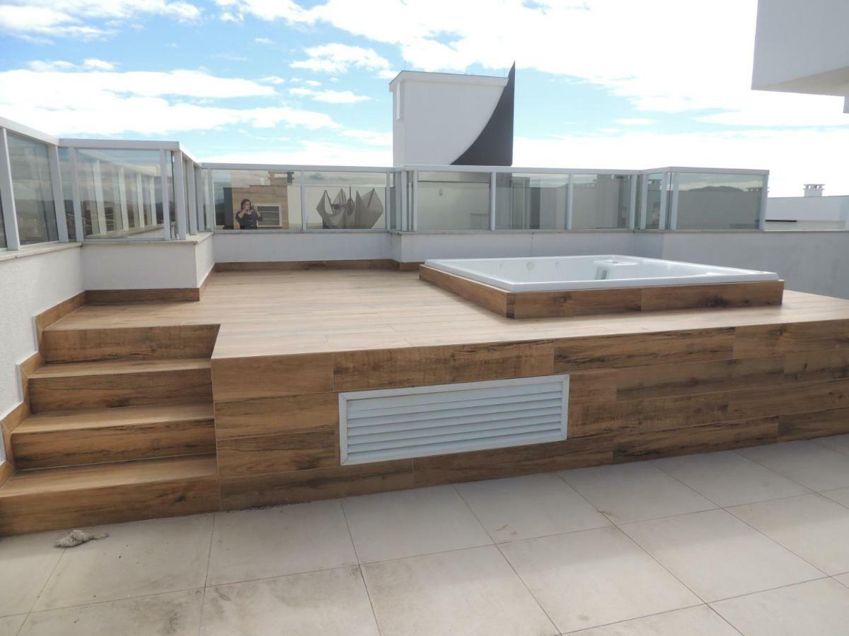 Bela Cobertura Com Vista Para O Mar Florianópolis Zewnętrze zdjęcie